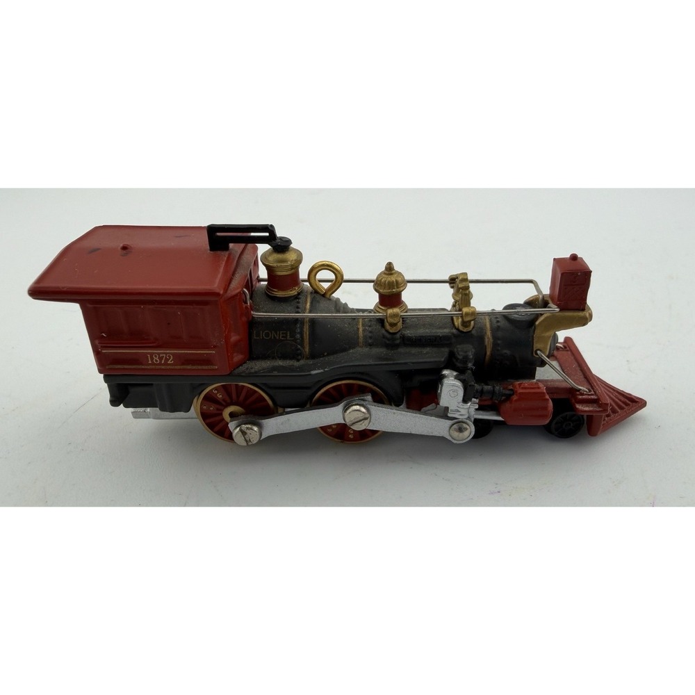 Lionel 1872‎ Steam Engine Train 2000 Hallmark Collector Edition